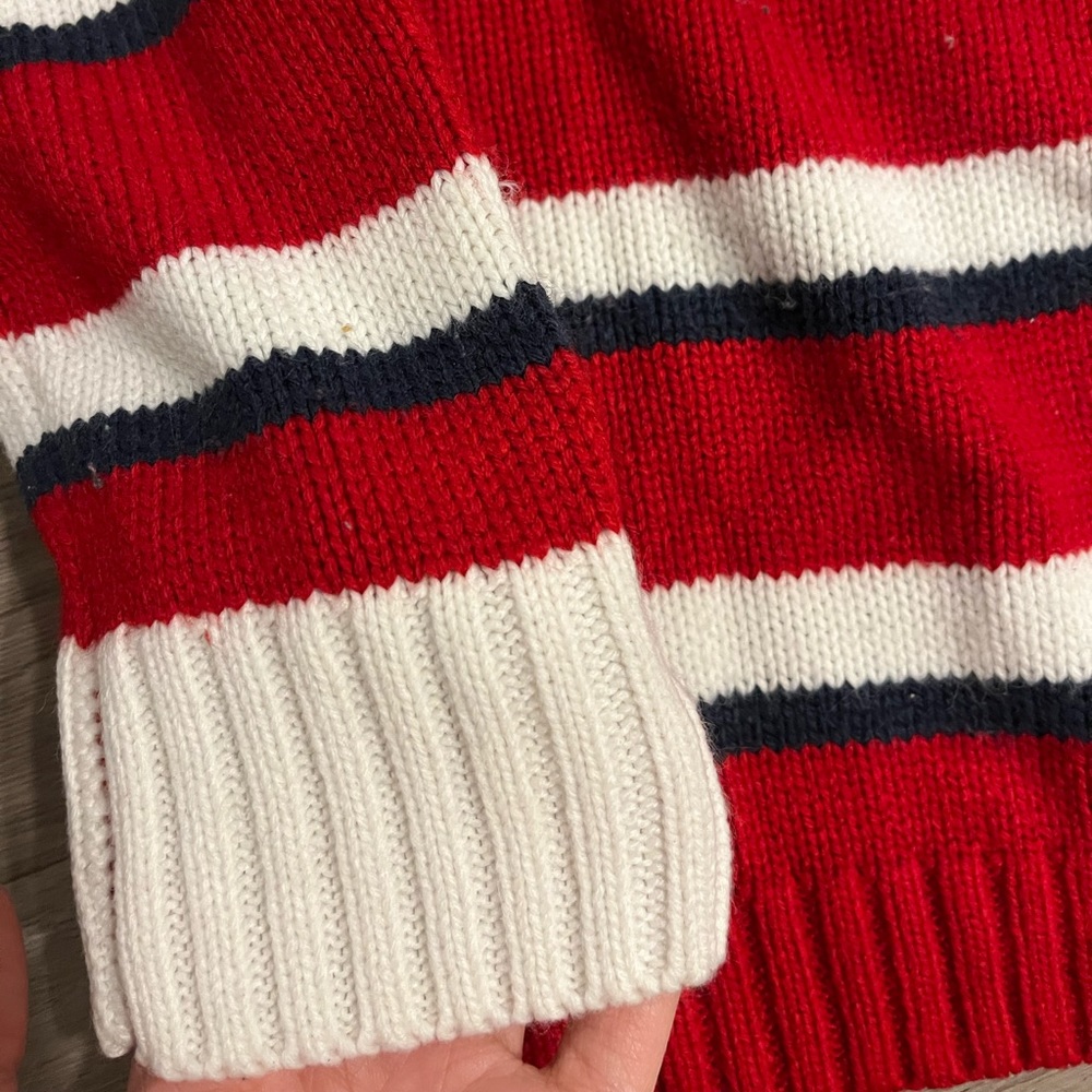 Machine-Knit Sweater - Picture 3 of 3